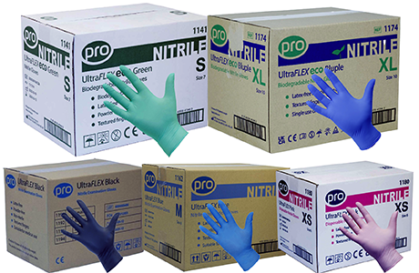  UltraFLEX Nitrile Gloves 